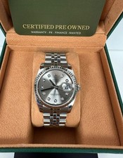 ROLEX CERTIFIED STUNNING 36MM