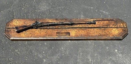 Vintage miniature flintlock - vintage,