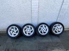 Escort RS Turbo Series 2 Alloy Wheels X4 Genuine