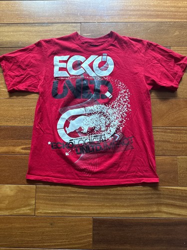 Vintage y2k ecko tee - vintage, l