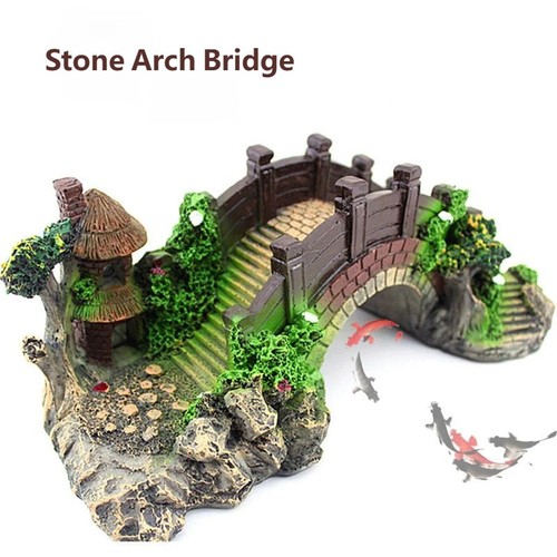 Large stone arch bridge - large,