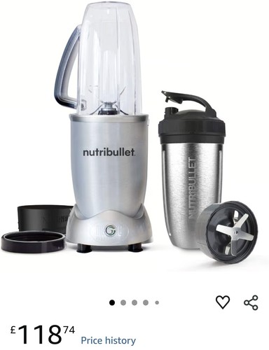 Nutribullet 1200 piece set - set,