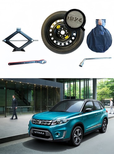Space saver spare wheel - space,
