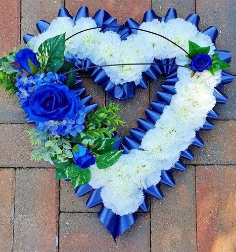 Artificial silk funerals - artificial,