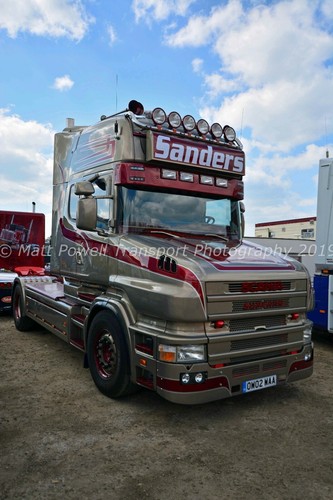 Truck photo 12x8 scania - -,