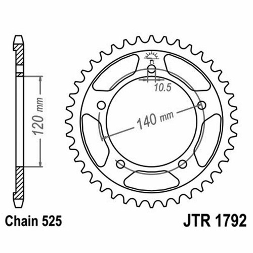 Corona 1792 z44 - corona, jt