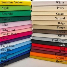 Plain 100% Cotton Fabric