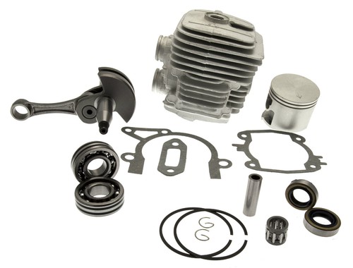 Engine rebuild cylinder crank - rebuild,