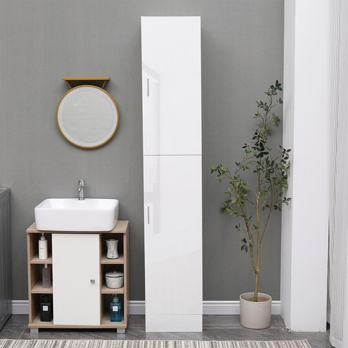 High gloss doors bathroom - gloss,