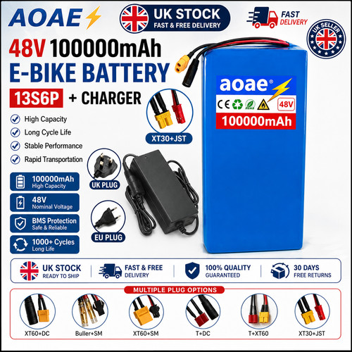 48v 100ah lithium - 48v,