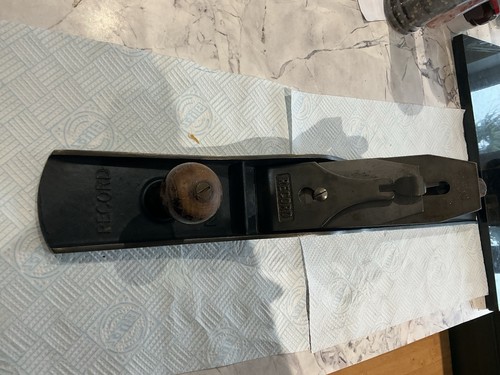 Record jointer plane - 07,