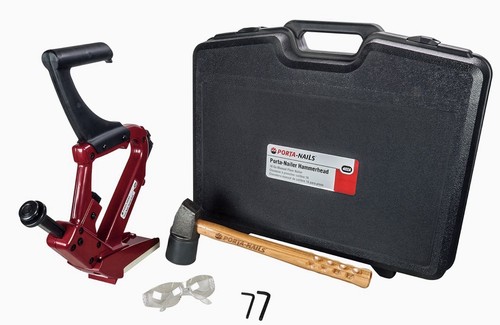 Porta nails 402a angled floor - porta,