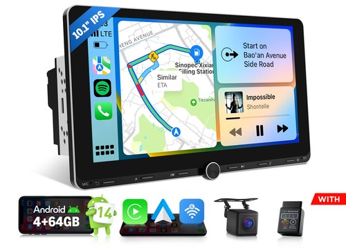 Cam obd 2din - 14, 4+64
