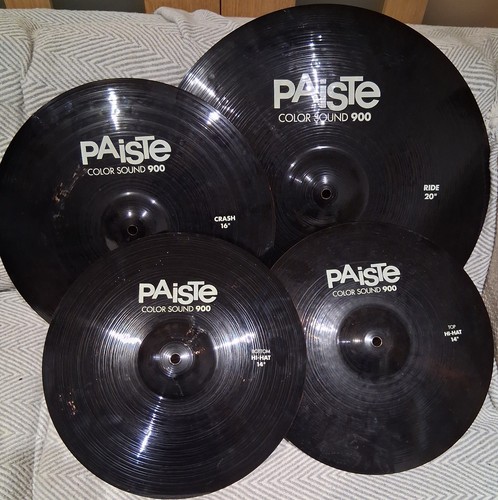 Paiste 900 coloursound - 900,