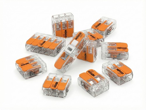 Wago 221 lever connectors - wago,