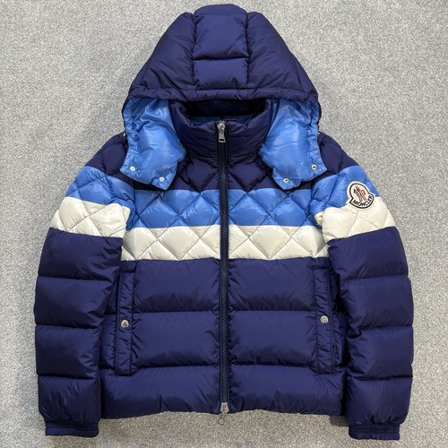 Moncler janvry blue - moncler, puffer