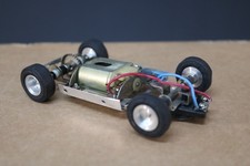 RIKO Slot Car Chassis Adjustable Wheelbase Working 1/32 VINTAGE 1960's