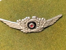 1/1 replica German WWII METAL CAP BADGE