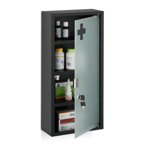 Medicine cabinet first - first, aid