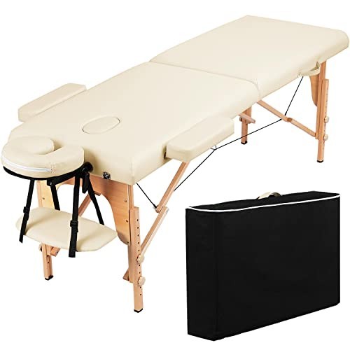Portable massage table - portable, 60cm