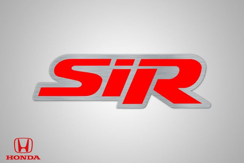 Honda civic sir - sir, decal