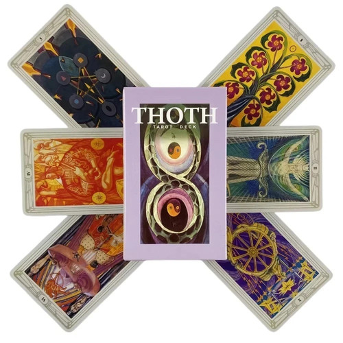 Thoth tarot cards deck - tarot, a