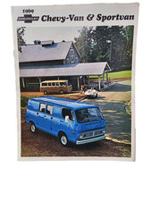 1969 CHEVROLET VAN AND