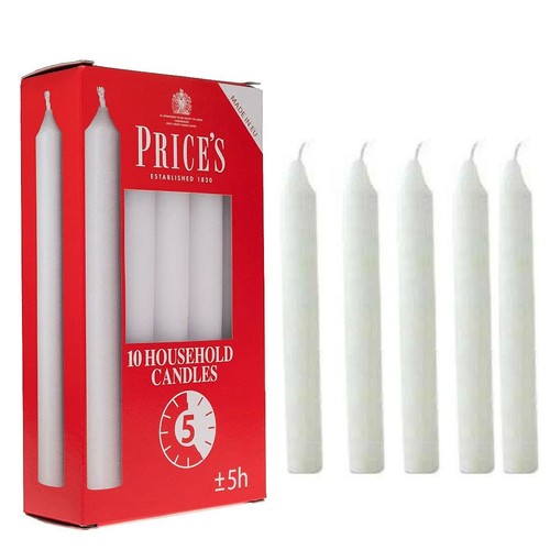 Prices household candles 2cm - candles,