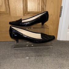 Emma Hope Black Patent Leather