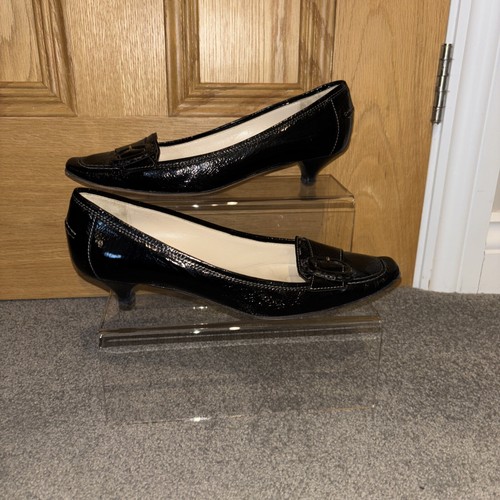 Emma hope black - black, leather