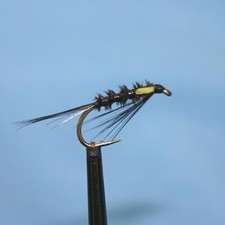 3 X Yc Black Diawl Bach Fly