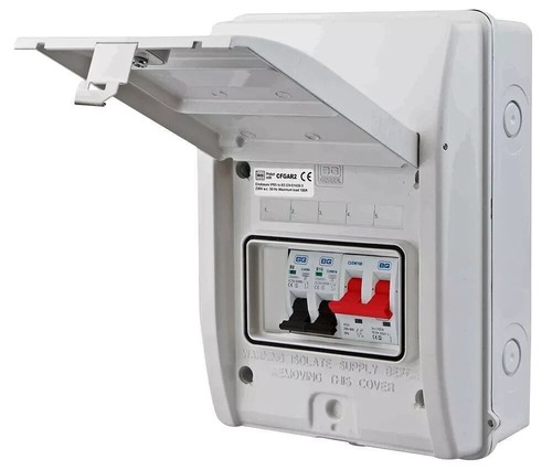 Electrical garage kit - -,