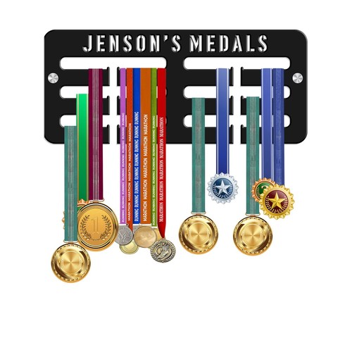 Personalised acrylic medal - personalised,