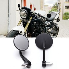 7/8" Bar End Mirrors Handlebar