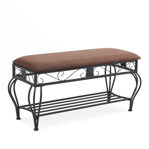 Upholstered hallway storage - upholstered,