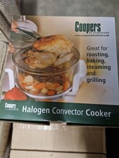 HALOGEN CONVECTOR COOKER New