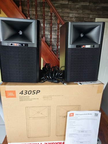 Jbl 4305p studio - jbl, monitor