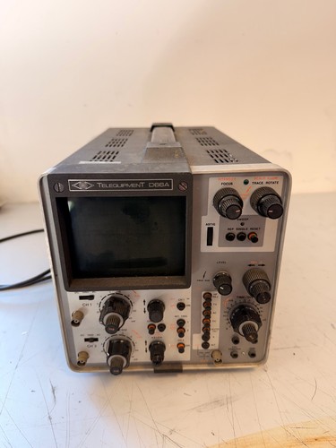 Telequipment d66a oscilloscope - telequipment,