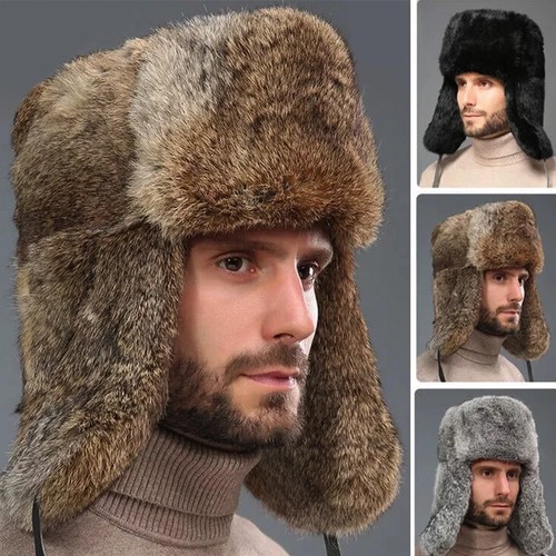 Hat rabbit fur - rabbit,