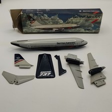 Boeing 737 British Airways 1990s Wooster Collectors Model No. 43