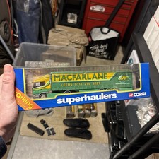 CORGI - SCANIA  CURTAINSIDE -