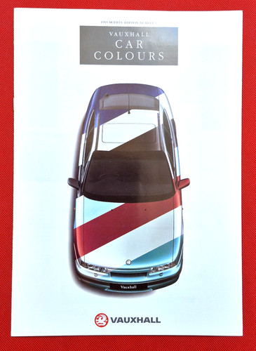 1993 vauxhall car - car, colours