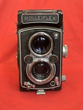 ROLLEIFLEX 3.5A With Zeiss-Opton Tessar 75mm  F3.5  Lens TLR Film camera