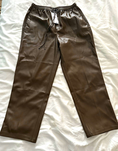 Mango women brown - mango, faux