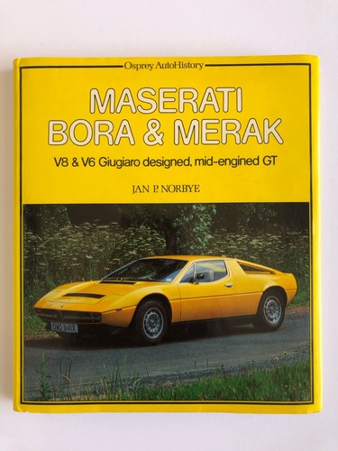 Maserati bora merak by - maserati, jan