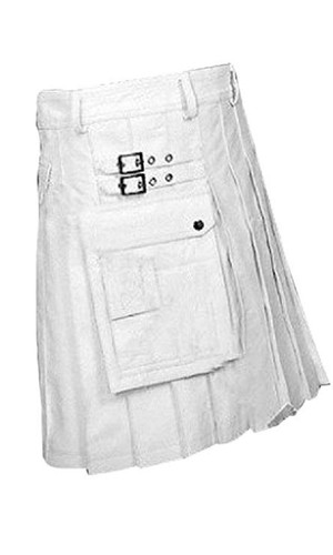 Mens white leather gladiator - mens,