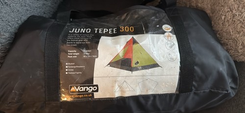 Vango juno tepee 300 person - tepee,