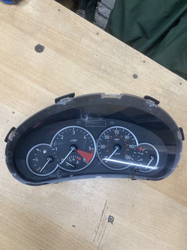 2004 peugeot 206 instrument - 2004,