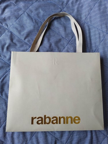 Authentic paco rabanne paper - authentic,
