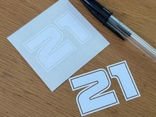 Troy Bayliss Race Number 21 -